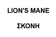 lion's mane σκονη
